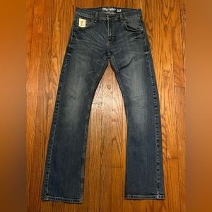 Wrangler Retro Slim Fit Bootcut Jeans - Size: 30x34 - New without tags